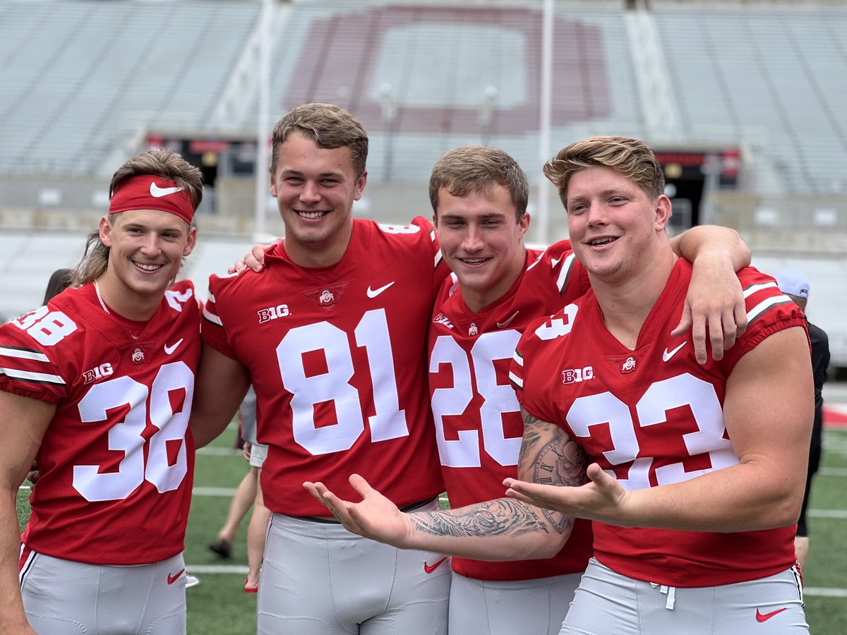 Nhart66's tweet photo. Family Day at OSU! https://t.co/uJORj5cu2U