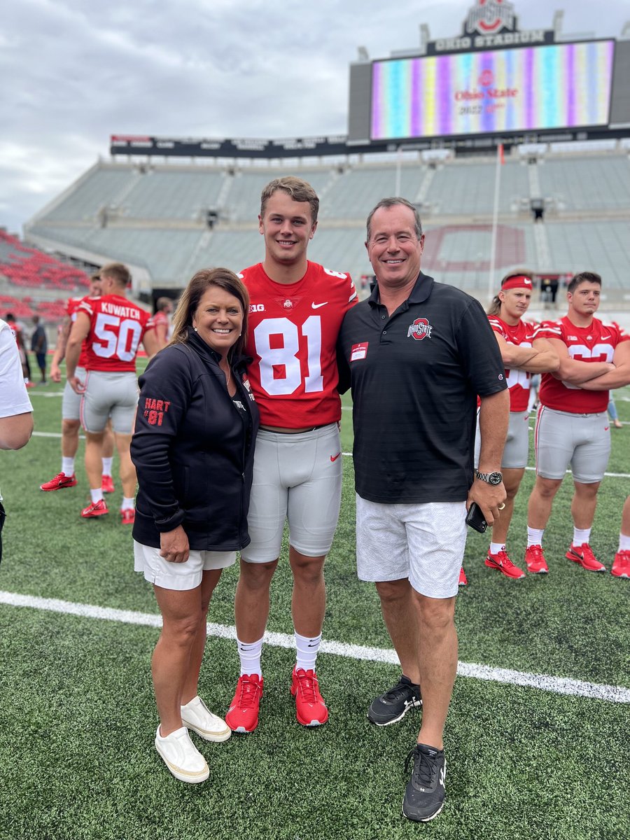 Nhart66's tweet photo. Family Day at OSU! https://t.co/uJORj5cu2U