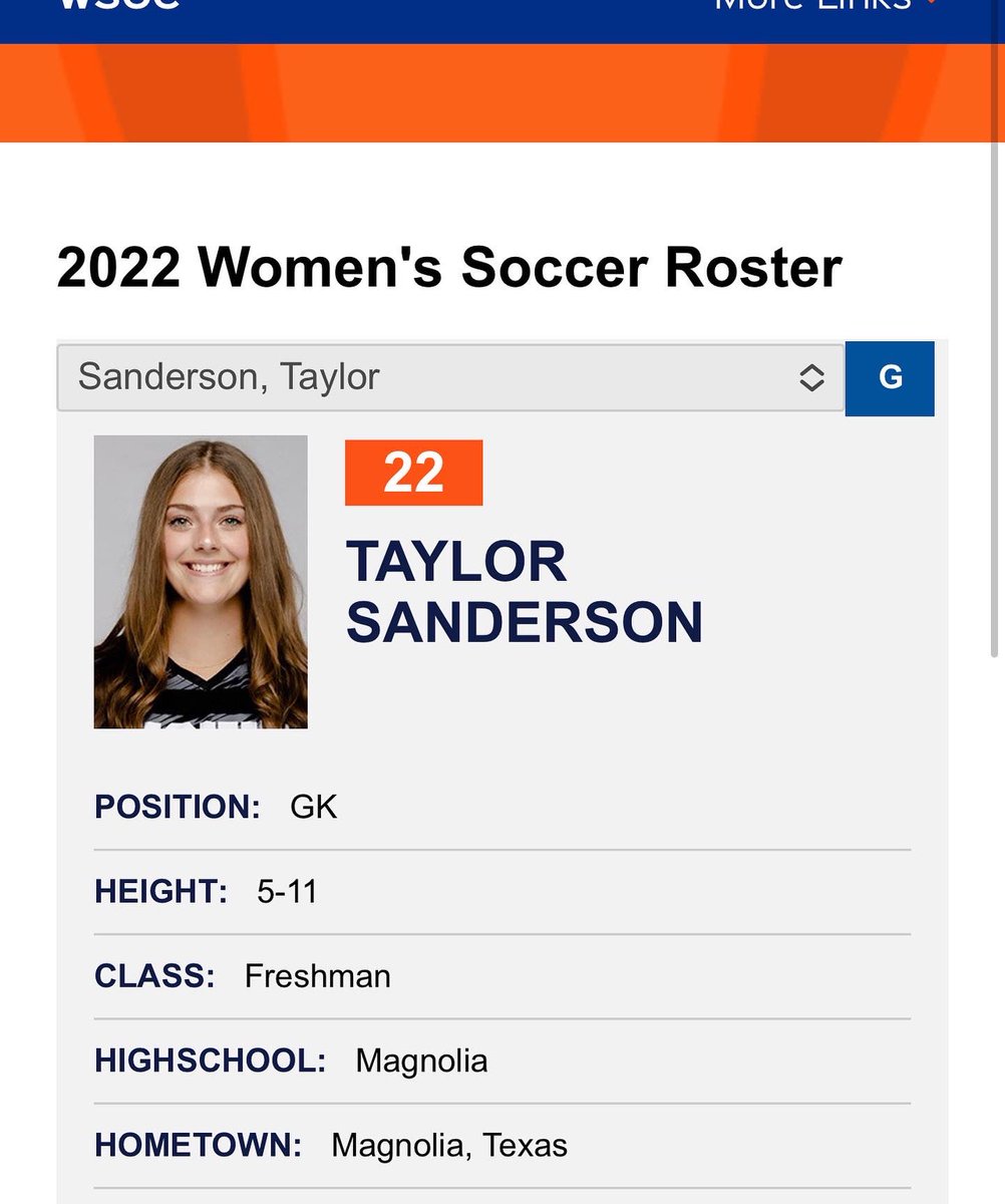 shannonsand71's tweet photo. Dawgs up! 💙🧡💙🧡 @taylorrrsoccer
#letsgo22 #fishyfishy #itsgettingreal https://t.co/pvlrazE45r
