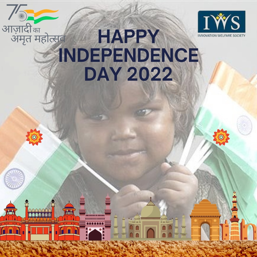 iws_ngo's tweet photo. Let's take a pledge to protect the peace, diversity, harmony, and unity of our great nation. 

Happy Independence Day 2022🇮🇳

#IndependenceDay #IndependenceDayIndia #IndependenceDay2022 #IndiaAt75 #Indian  #AzadiKaAmritMahotsav #75thIndependenceDay #75YearsofIndependence https://t.co/H4v6EbcSue
