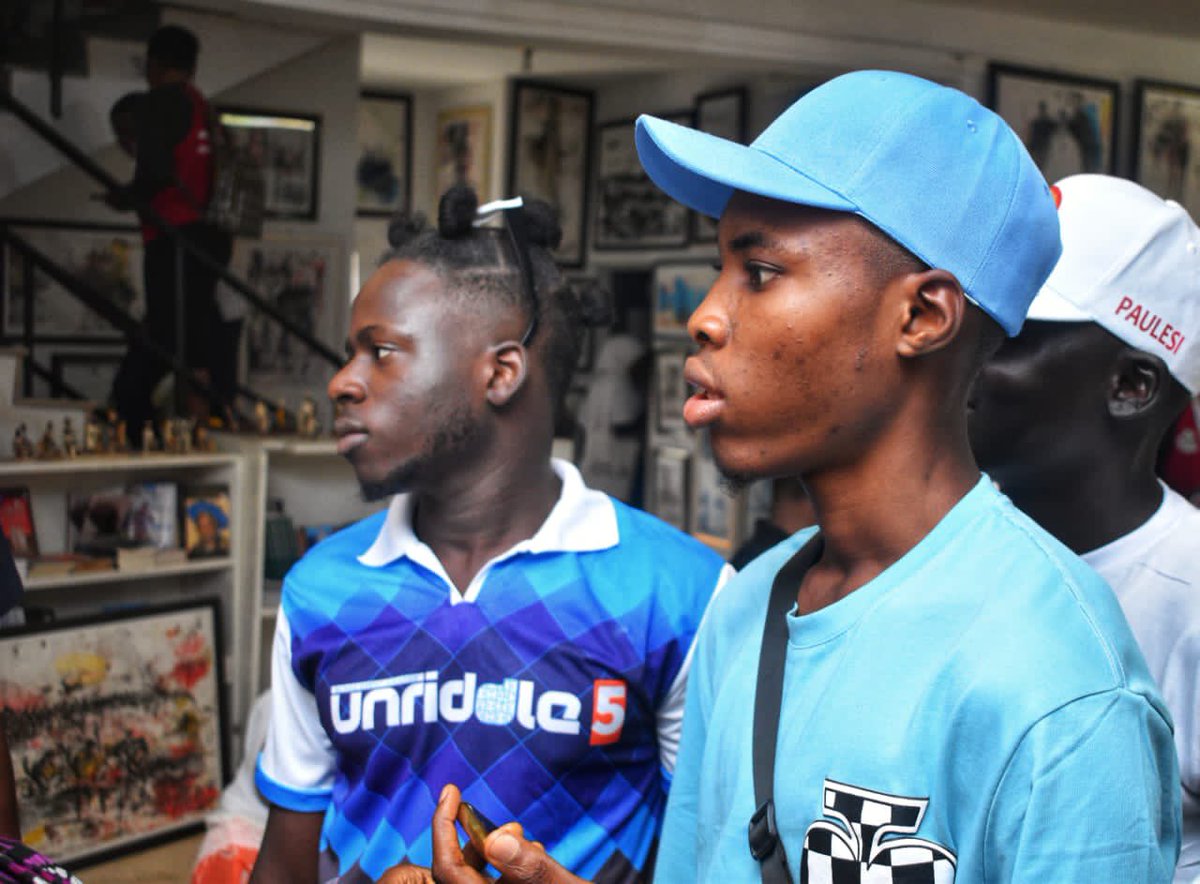 oyewo_taoheed's tweet photo. Yesterday, I was warmly welcomed by @zenergy_tour, for the #ibadancitytour, with the #International Students of @UI, Pan African University.I'm #MadeInIbadan and this was an opportunity to showcase #Ibadan cultural heritage.@ArtsTunde, @Realtundeednut1,@thetall_artist. https://t.co/E4SkT4DAzb
