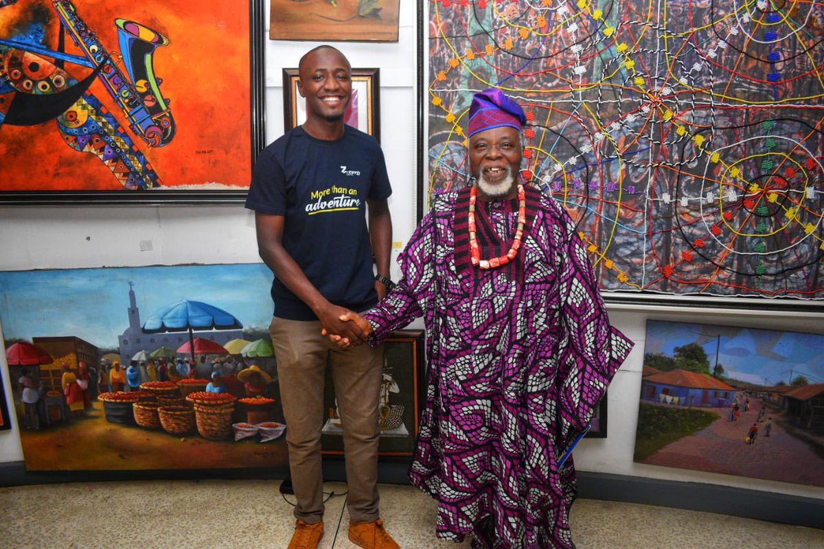 oyewo_taoheed's tweet photo. Yesterday, I was warmly welcomed by @zenergy_tour, for the #ibadancitytour, with the #International Students of @UI, Pan African University.I'm #MadeInIbadan and this was an opportunity to showcase #Ibadan cultural heritage.@ArtsTunde, @Realtundeednut1,@thetall_artist. https://t.co/E4SkT4DAzb