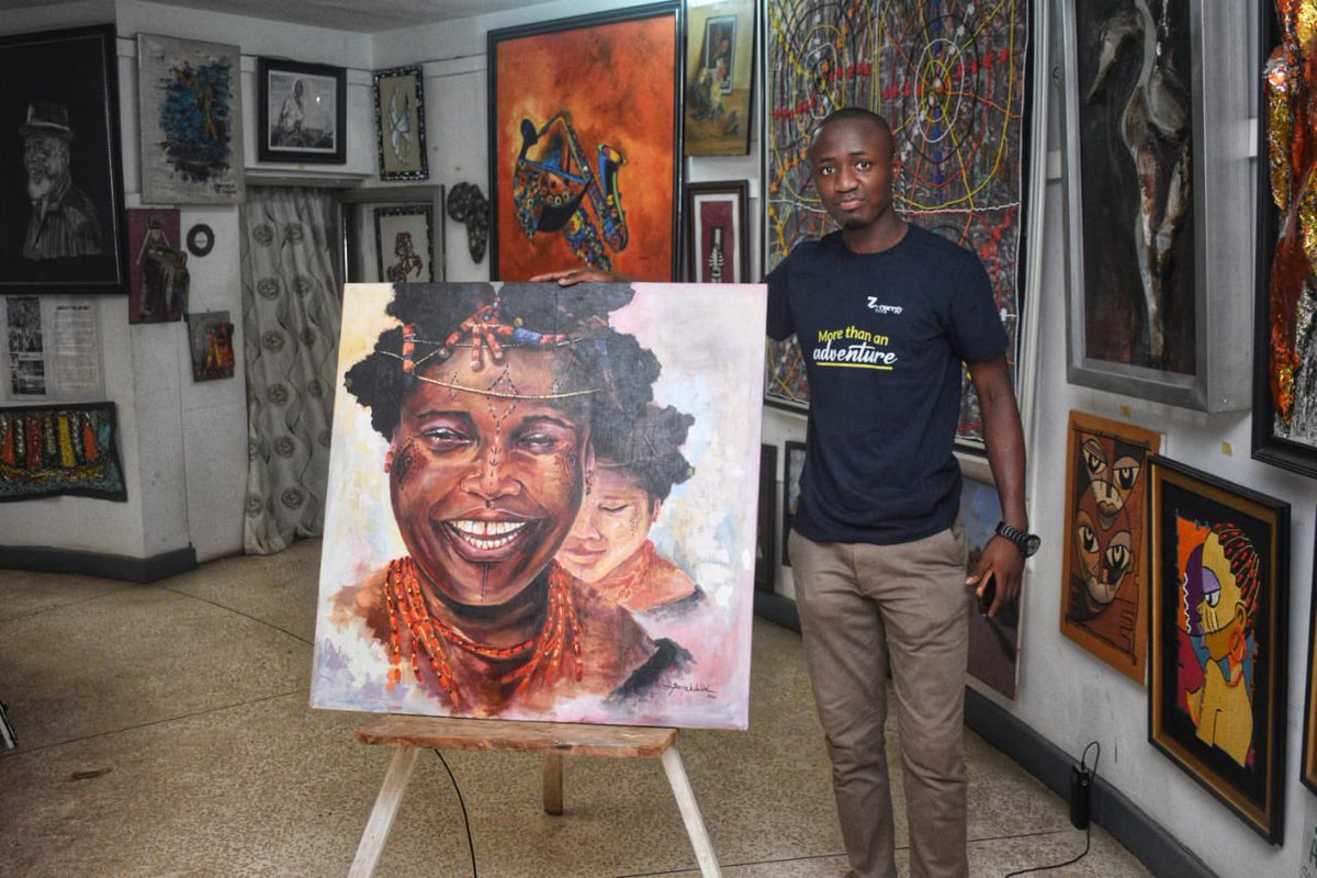 oyewo_taoheed's tweet photo. Yesterday, I was warmly welcomed by @zenergy_tour, for the #ibadancitytour, with the #International Students of @UI, Pan African University.I'm #MadeInIbadan and this was an opportunity to showcase #Ibadan cultural heritage.@ArtsTunde, @Realtundeednut1,@thetall_artist. https://t.co/E4SkT4DAzb