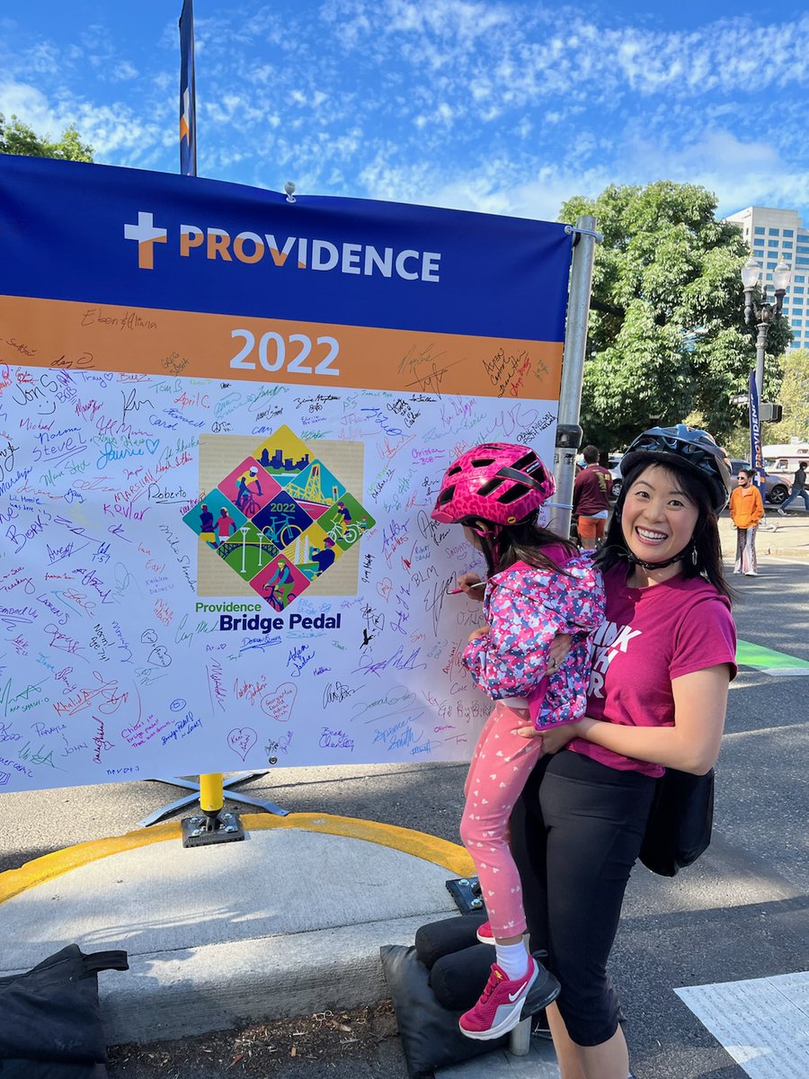 ProvMedford's tweet photo. Thank you to everyone who rode, walked, and helped make Providence Bridge Pedal a success!  #BridgePedal https://t.co/Ij885TyWFs