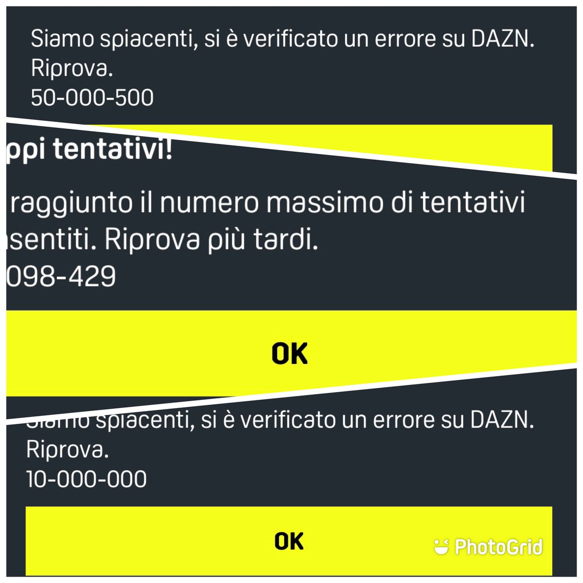 Buona visione con #DAZN