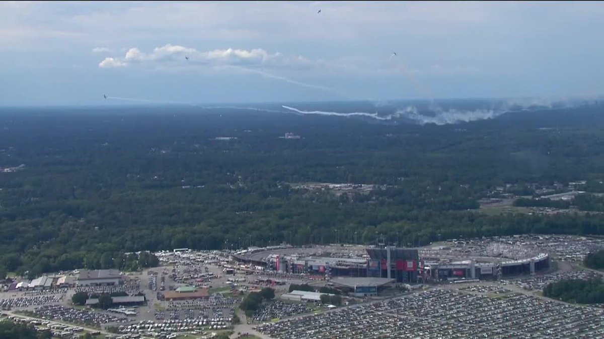 Fired up and ready to roll at richmondraceway. 📺 NASCAR