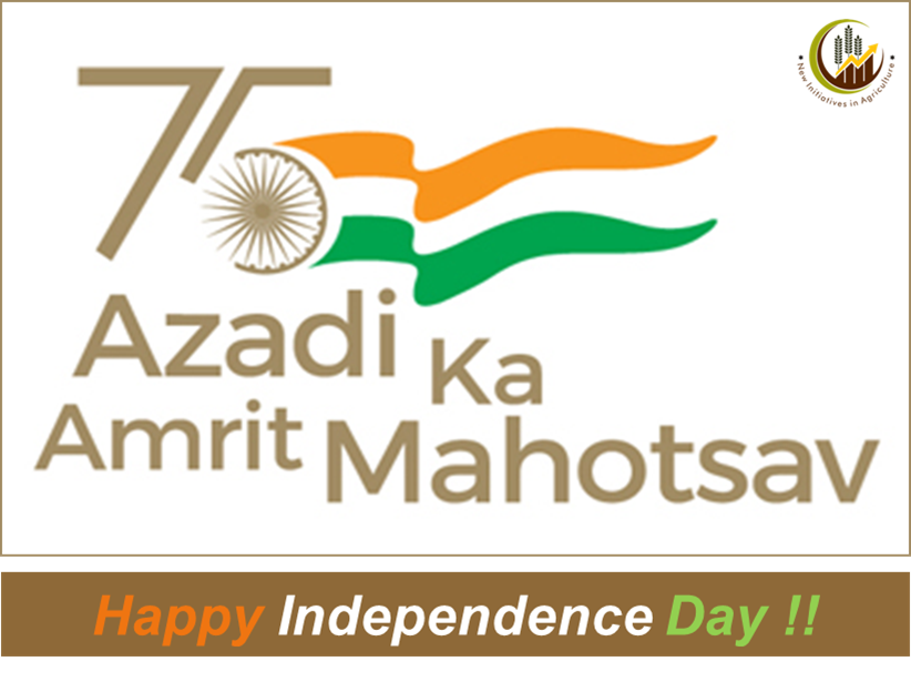 Nia_Agro's tweet photo. On the eve of #IndependenceDay of the nation, let's pledge to take Indian agriculture to double it's yield, reduce cost of production to half and wastage to almost nil in next decade. We @Nia_Agrog
feel proud to be able to contribute in this endeavor. #AzadiKaAmritMahotsav https://t.co/4mE5bkpXdF