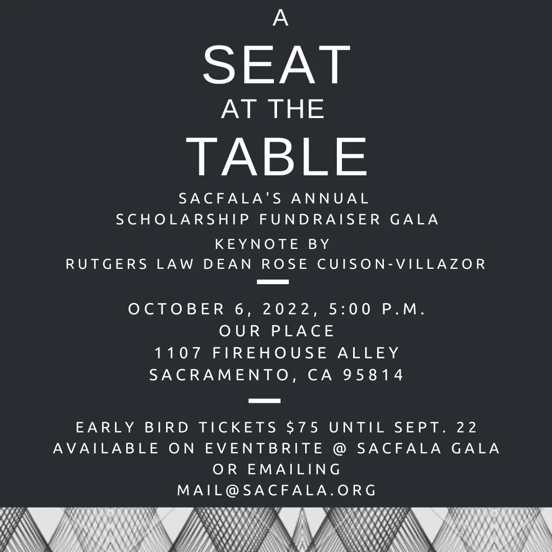 Sacramento Filipino American Lawyers Association tweet media