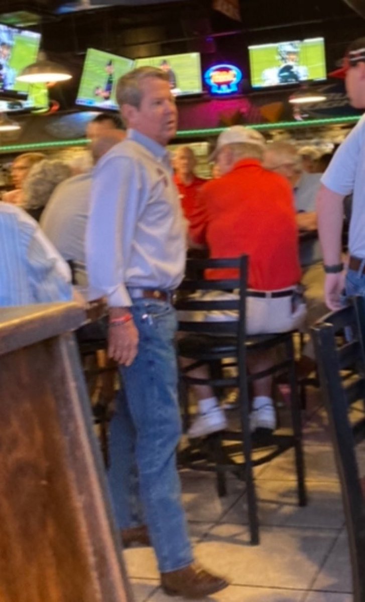 KennethHerron37's tweet photo. My idea of a fun weekend? Knocking doors to make sure Governor Brian Kemp is here for a second term! Shout out to the Cherokee County GOP for the amazing breakfast yesterday and it’s exuberant reception of the country’s best Governor!
#GeorgiaOnTheLine #GaPol #LeadRight https://t.co/oLGdctZl2v