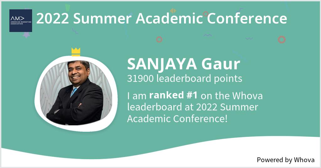 Sonjaya S. Gaur tweet media
