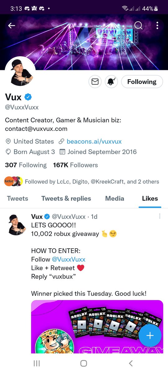 qazzcrypto's tweet photo. @vuxvux Vuxbux https://t.co/Ov6aFAYZCo