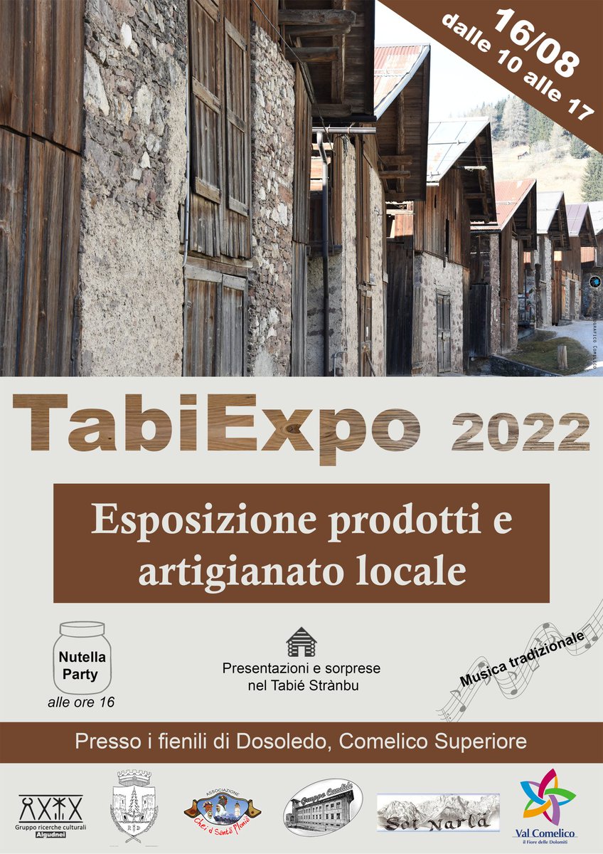 I_Comelianti's tweet photo. Le #lettureanimate stanno per tornare! ๐๐ป๐ Martedรฌ 16 agosto saremo al #TabiExpo a #Dosoledo.
Alle ore 16 presenteremo un divertente spettacolo per grandi e piccini nella via dei Fienili. ๐ญ E alla fine dello spettacolo #NutellaParty per tutti! ๐ Siateci! ๐ค #teatro #bambini https://t.co/zNC4zrPEah