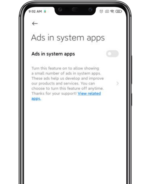 0xMythi1_'s tweet photo. Disable Ads in MIUI 12 with a single toggle - https://t.co/2WPCdJUnNx #ads #disableads #miui #xiaomi https://t.co/CTT6J19PnD