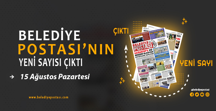 BELEDİYE POSTASI’NIN YENİ SAYISI ÇIKTI
<a href="/s_soranlar/">Sadrettin Soranlar</a> 
👇Okumak İçin👇
belediyepostasi.com/belediye-posta…