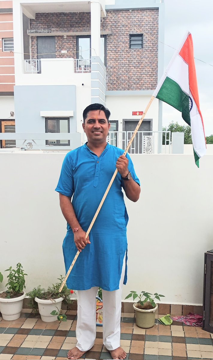 AdaBhuj's tweet photo. सबको स्वतंत्रता दिवस की शुभकामना। हमारा भारत महान। जय हिन्द। https://t.co/Yjn3245Gp5