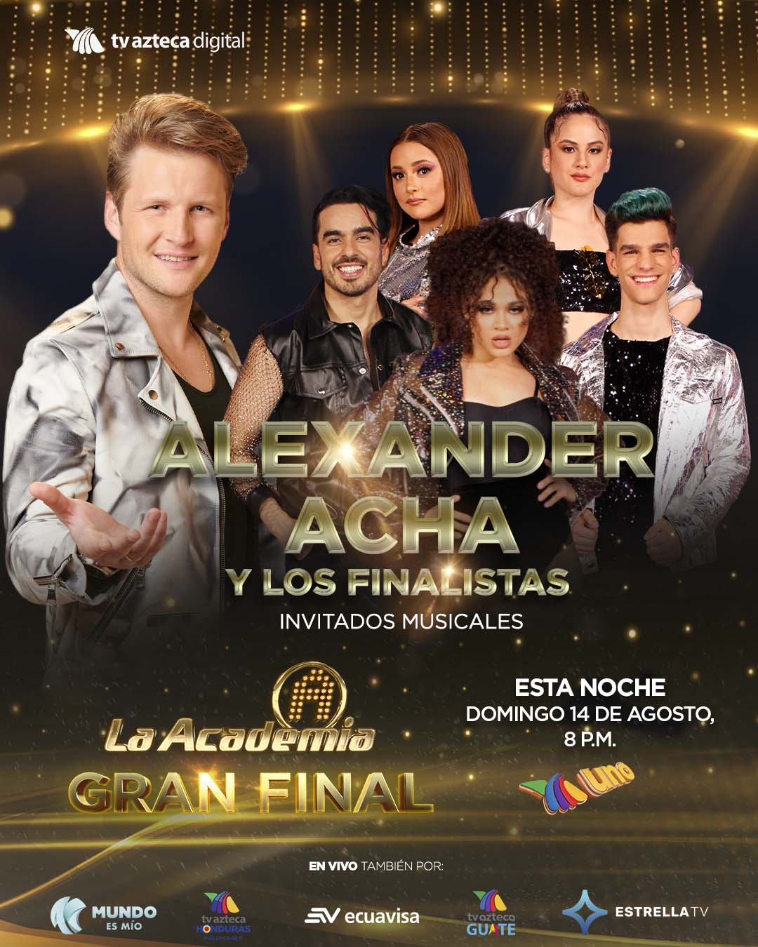 LA ACADEMIA | La noche del gran final está cada vez más cerca.