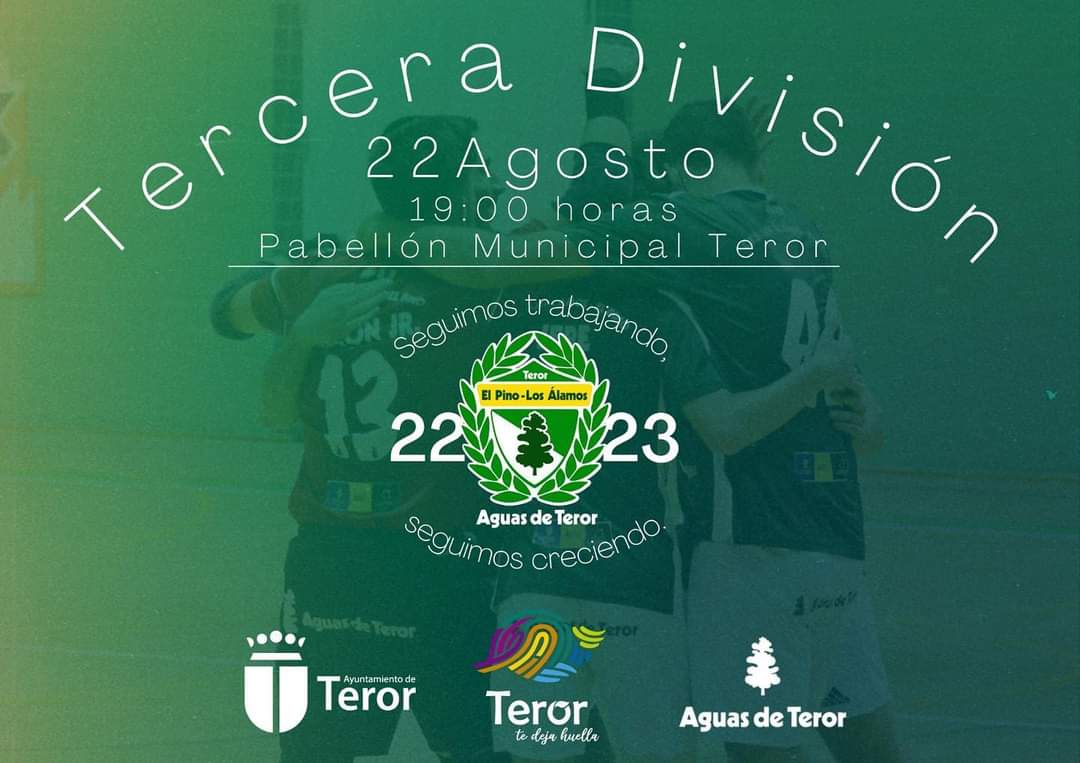 ATerorfutsal's tweet photo. COMIENZA LA CUENTA ATRÁS PARA EL INICIO DE NUESTRO TERCERA DIVISIÓN⏳

https://t.co/aaLt5dCWTC https://t.co/hBS5LnNjZv