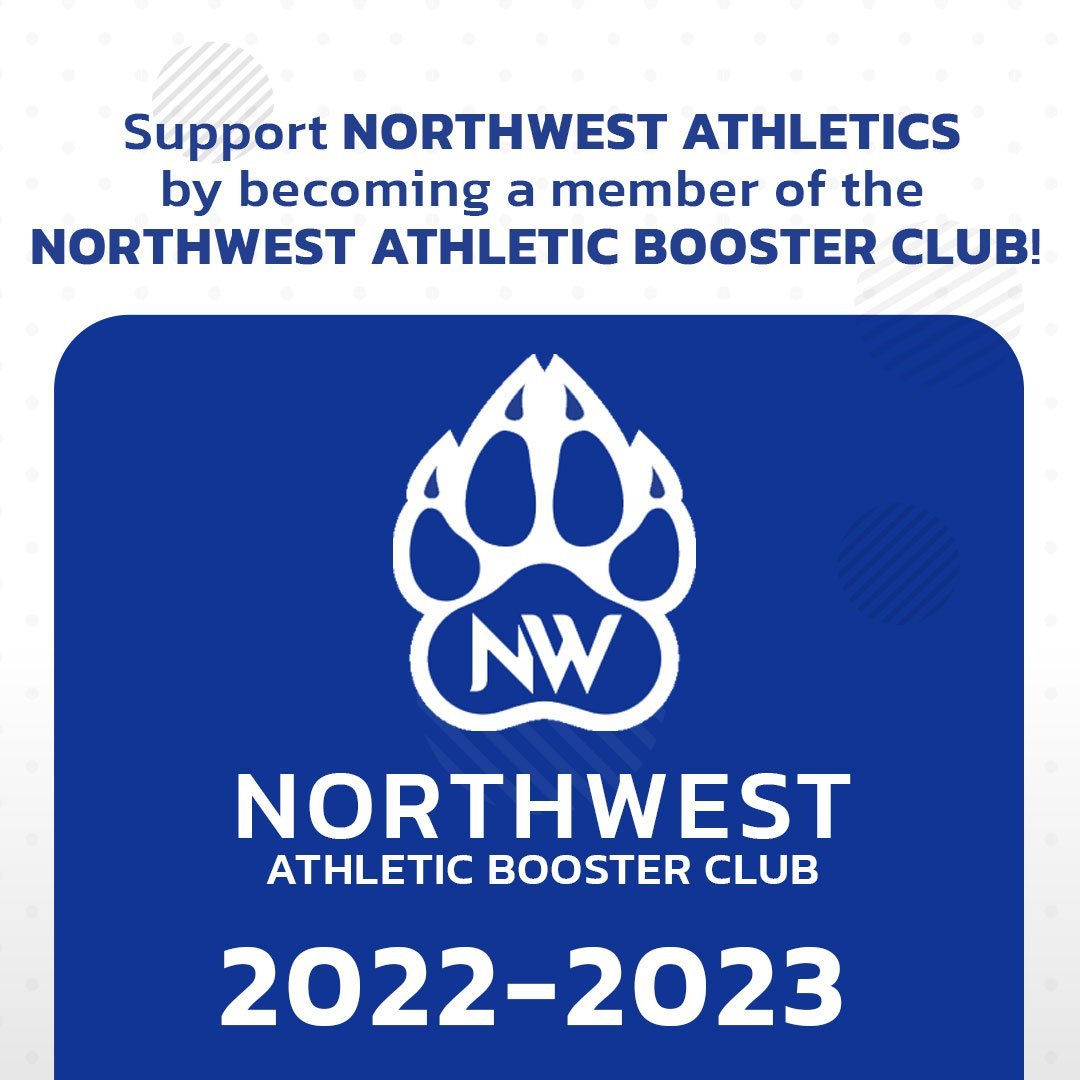 Hey Wolves! The 22-23 school year is here, which means fall sports are here, which ALSO means the Northwest Athletic Booster Club needs YOUR support by becoming a member!
Become a GOLD, DIAMOND or PLATINUM member and choose to receive a NWHS Family Sports Pass (a $285 value)