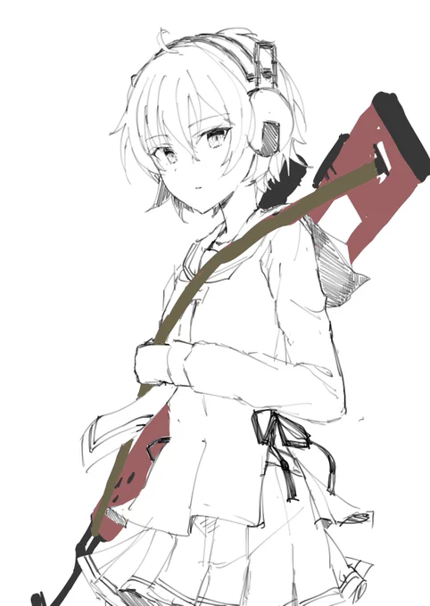 4RTで人生で初めて練習したキャラレキ(緋弾のアリア)……多分。 