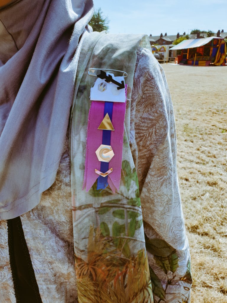 ar_ctive's tweet photo. Medals of courage at the commonwealth festival today in Adderley Park @AlumRockCF @artspace #commoners https://t.co/mRKL3B4jwm