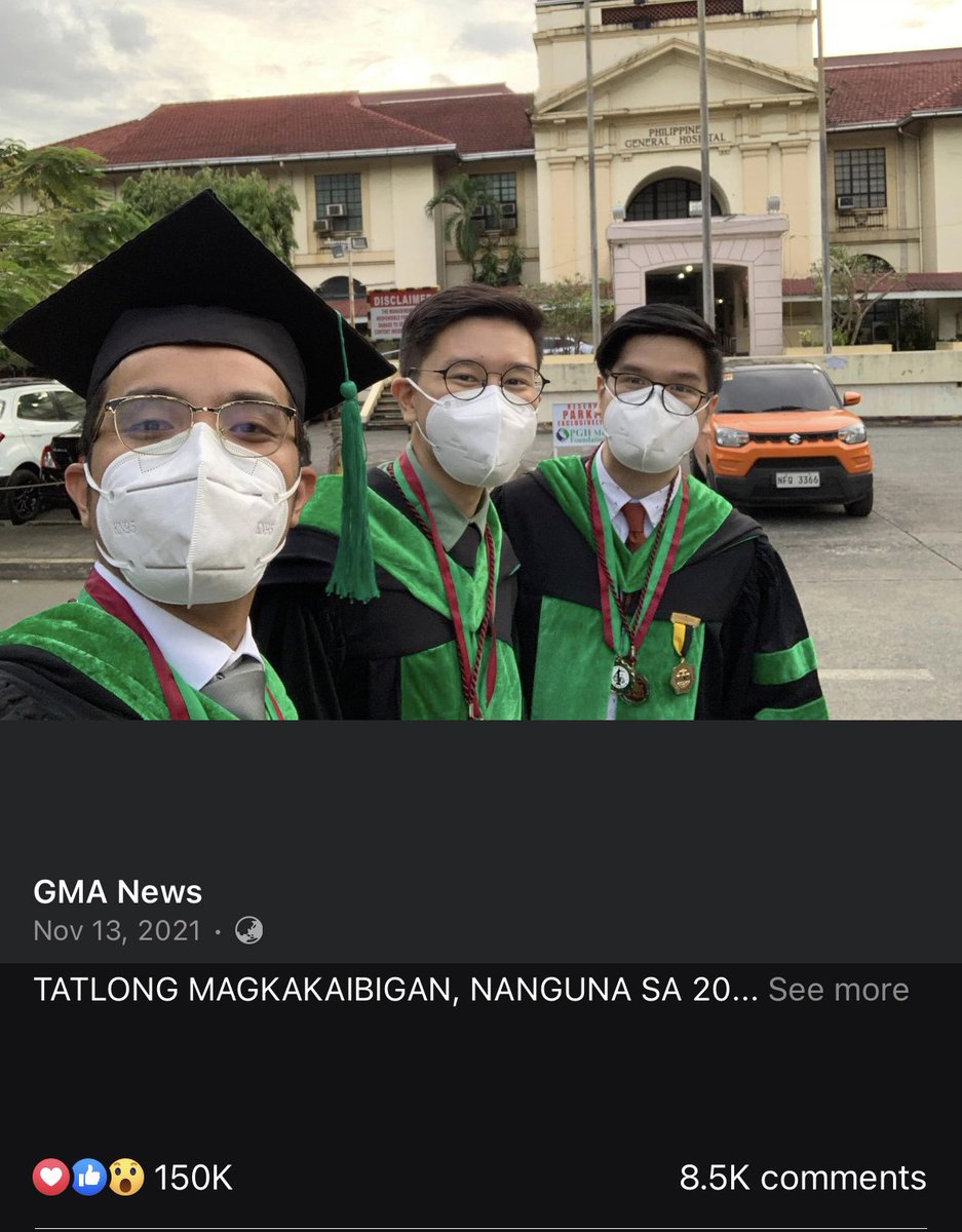 Mdby2022nagd's tweet photo. Friendship Goals! Lecturer kanina sa quizmaster ng legal med yung sa middle. Sana all Doc 3 silang mg friends ng top .. Top 1 tpos dalawang top 2! Manifesting na papasa tayo all. #Pleoctober2022 https://t.co/8DkevetvGq