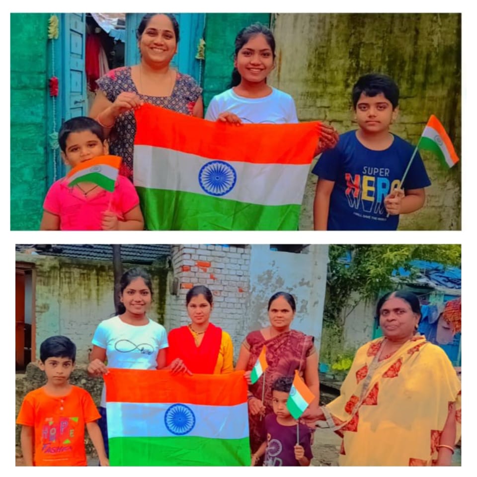 LahariRatri's tweet photo. 75वी स्वाधीनता दिवस के अवसर पर गुरूकुल महिला महाविद्यालय कालीबाड़ी रायपुर की एन एस एस यूनिट ने   स्वाधीनता दिवस के अवसर पर आजादी का अमृत उत्सव #हर_घर_तिरंगा मनाया ।
@askabir_ @YESMinister @nssptrsuCG @_NSSIndia @NssChhattisgarh #IndependenceDay #HarGharTirangaCampaign https://t.co/J247pD4kwT