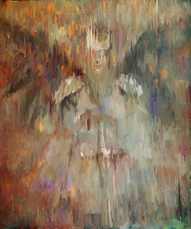 tirfshin's tweet photo. "Lucifer Before the Fall," Digital, 2022 https://t.co/JMR4IjXdPP