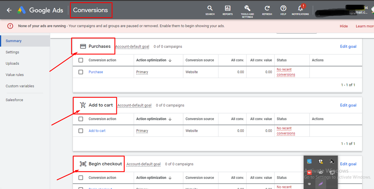Apantor465's tweet image. Google ads conversion tracking setup by google tag manager 
#google
#googleads
#googleadscampaign
#googleconversion