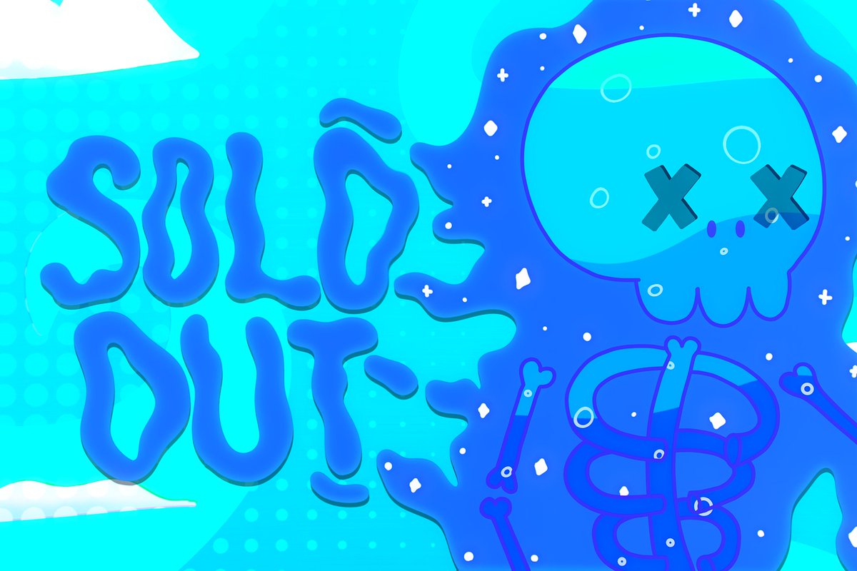 MagicbonesNFT's tweet image. MAGICBONES HAVE OFFICIALLY SOLD OUT 💀✨

WE ARE NOW LIVE ON MAGICEDEN!
magiceden.io/marketplace/ma…