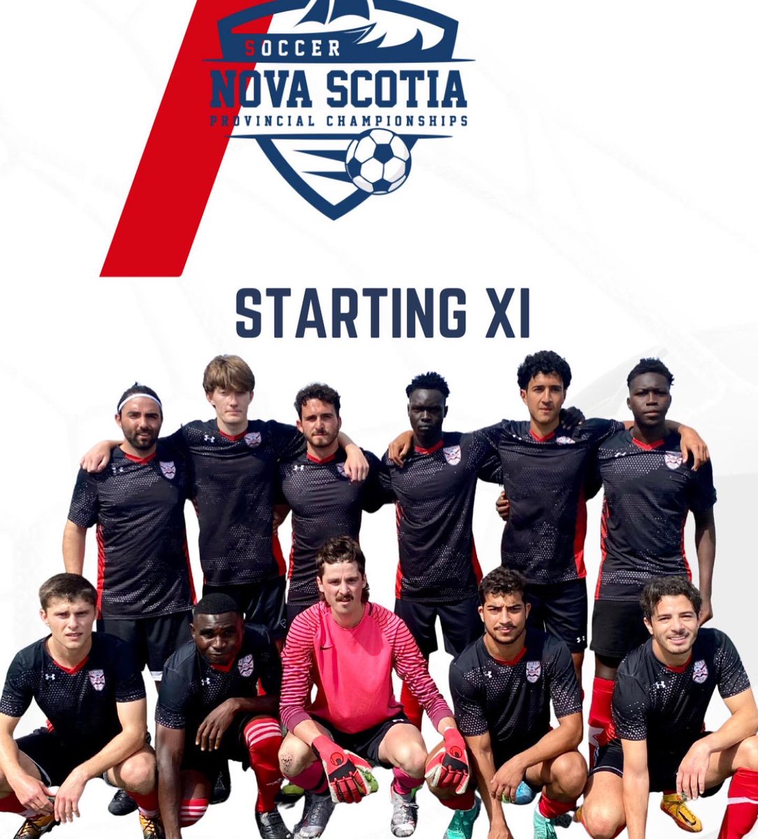 SoccerNS's tweet photo. Starting XI 

🥇| AAA MENS Provincial Finals
⚽️| @SuburbanFC 🆚 @HalifaxDunbrack 
📅| August 14
🕤| 03:30 PM
🏟| MAINLAND COMMONS - Halifax

Qualification for the @CanadaSoccerEN Challenge Trophy 🏆 

#SNSPROVINCIALS https://t.co/5wKvpOJ5Jh