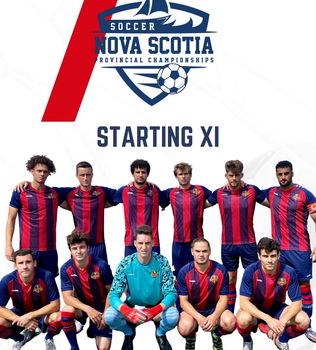 SoccerNS's tweet photo. Starting XI 

🥇| AAA MENS Provincial Finals
⚽️| @SuburbanFC 🆚 @HalifaxDunbrack 
📅| August 14
🕤| 03:30 PM
🏟| MAINLAND COMMONS - Halifax

Qualification for the @CanadaSoccerEN Challenge Trophy 🏆 

#SNSPROVINCIALS https://t.co/5wKvpOJ5Jh
