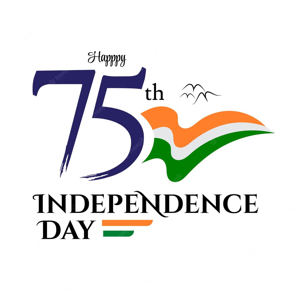 HAPPY INDEPENDENCE DAY INDIA ❤️

#IndiaAt75
#IndependenceDay