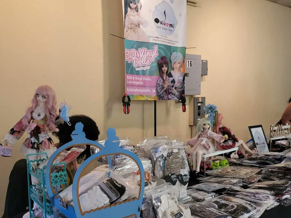 dollremi's tweet photo. thank you to coming @ResinRoseBJD ❤️❤️

https://t.co/b4AbTQErdu

#dollremi #dollfiedream #smartdoll #dddyclothes #dddy #smartdollloversgroup #dollfiedreamdynamite #doll #dollclothes #bjdclothes #bjdshop #bjd #mdd #ddp #mdddress #resinrosebjdexpo #resinrose https://t.co/RHmNeMAcDD