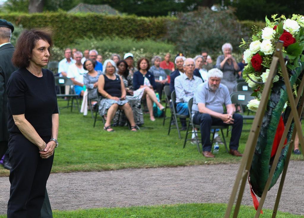 Herdenking Nederlands Indië met <a href="/shularijxman/">Shula Rijxman</a> in Amstelveen was weer zeer indrukwekkend.