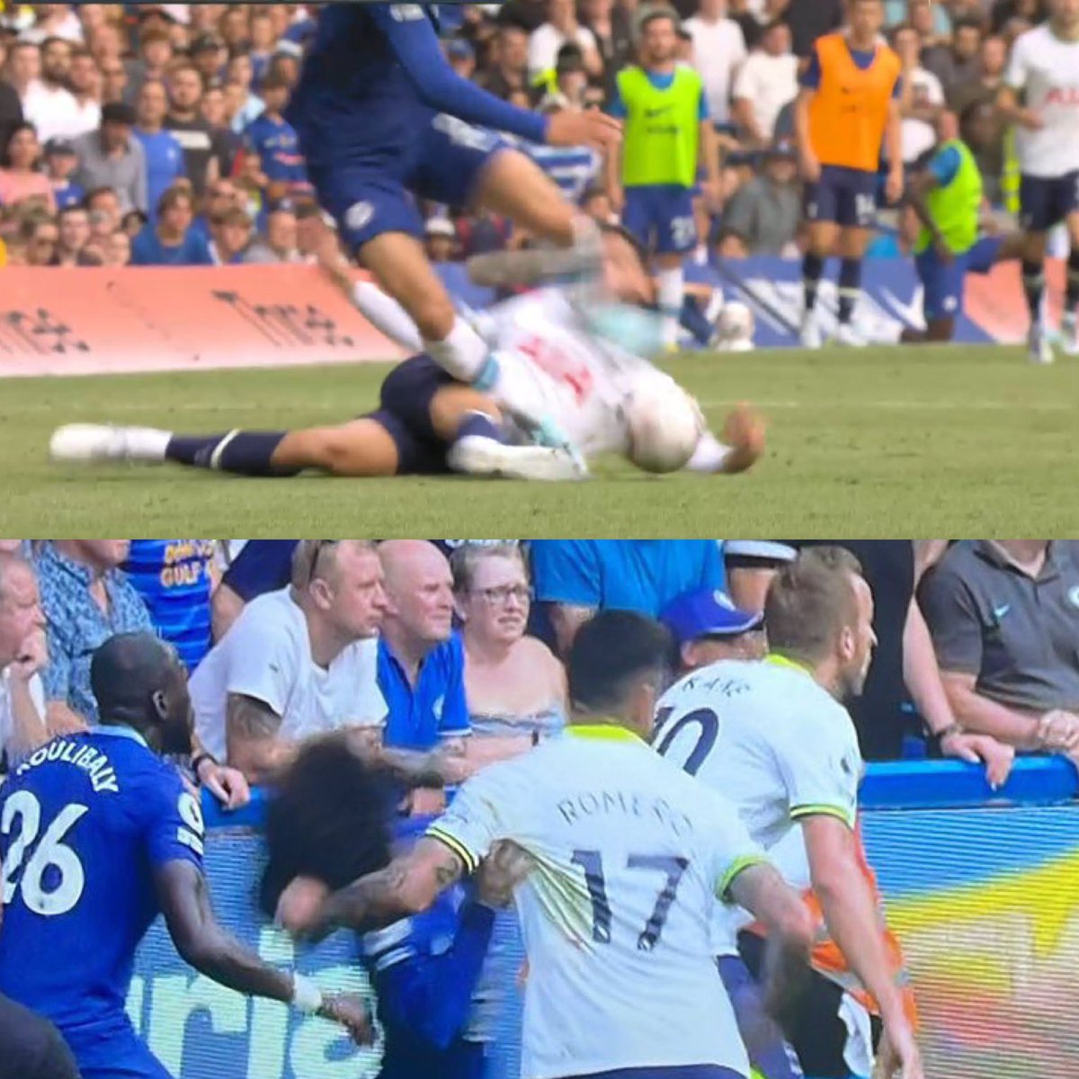 OGLEONP's tweet image. "No more Anthony Taylor again" we demand English FA investigation. Every season he keep repeating this #nomoreanthonytylor #badref #CHETOT corruption Gallagher Tuchel Mourinho what a game #VAR