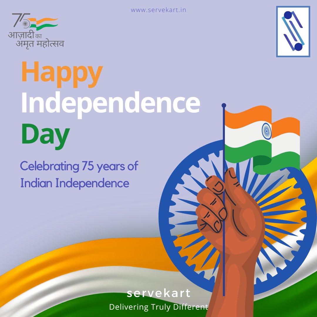 servekart_in's tweet photo. Let's keep the memories of all the people who sacrificed their lives for our country. Wishing you a #HappyIndependenceDay !
#servekart #delivering_truly_different #india #indiaat75 #independenceday #amritmahotsav #azadikaamritmahotsav #harghartiranga #indianflag #startup https://t.co/IppLhMZJil