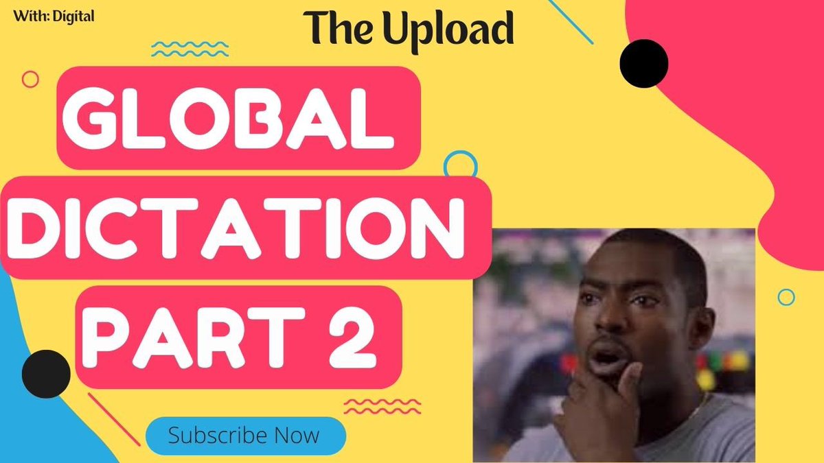Digitall__'s tweet photo. Global Dictation Part 2 OUT NOW!! https://t.co/NaBL5NgekK #theupload #web3trappa https://t.co/cwx2J7O6CB