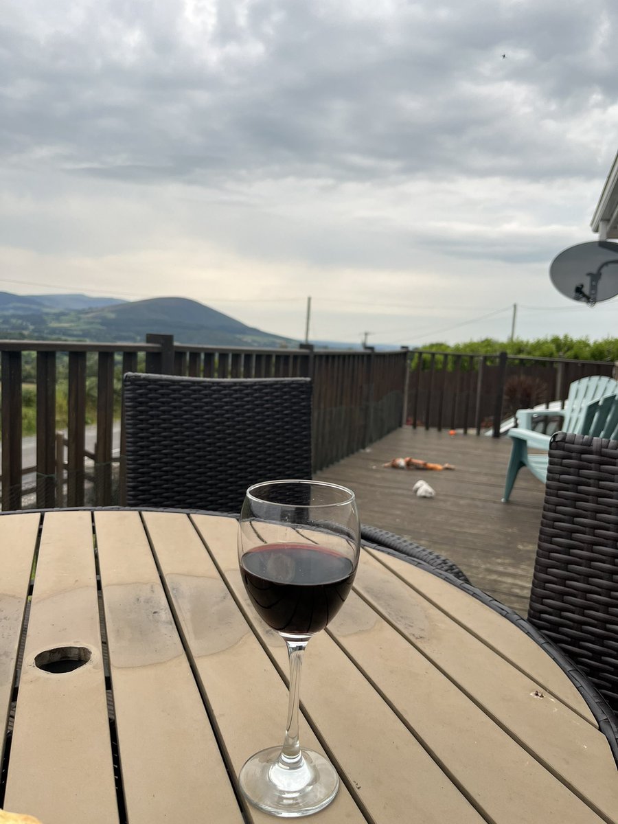 This evenings view in North Cork is a little dull, but still no thunder and very small shower earlier but definitely fresher.<a href="/CarlowWeather/">Carlow Weather</a>