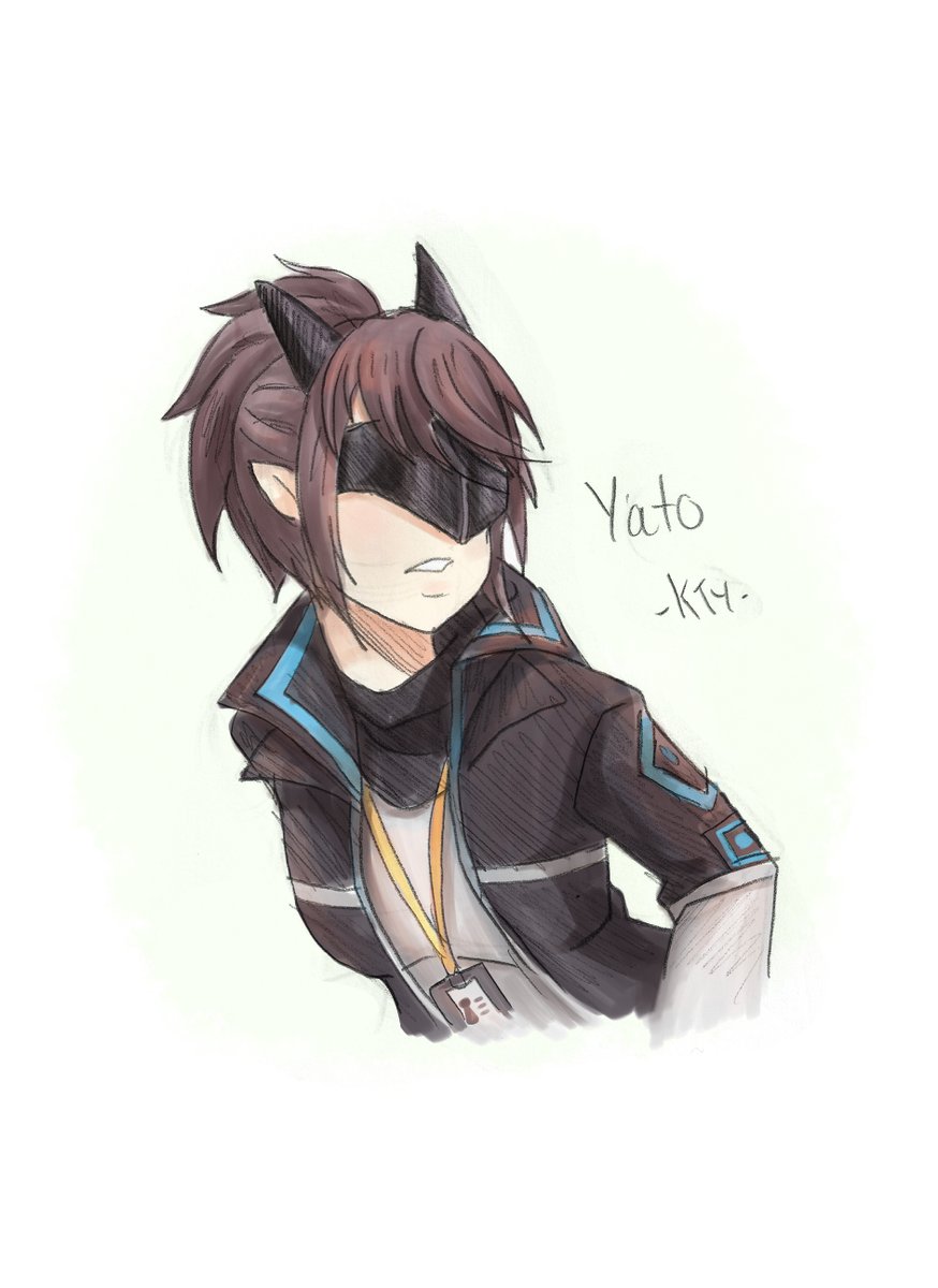 KTY_draws's tweet photo. Another batch of sketches (14/100). We have Ranger, Noir Corne, Durin and Yato. I colored digitally.
.
.
.
#Arknights #ranger #noircorne #durin #yato #MobileGame #sketch #100operatorchallenge #kty #dailysketch https://t.co/pjGaPKhCAj