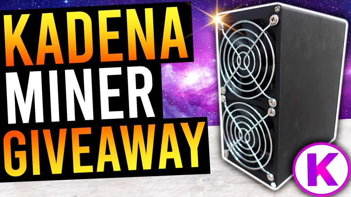 HobbyistMiner's tweet photo. Things are about to get WILD!  I am Excited to Announce that the Hobbyist Miner Brand has partnered with @mining_central to bring the #Crypto #Mining Community a @goldshellminer @Kadena Miner Giveaway Event!

Let's Go!
https://t.co/iI48t6KIfF

#Kadena
#KDA https://t.co/8UYgdkg1yD