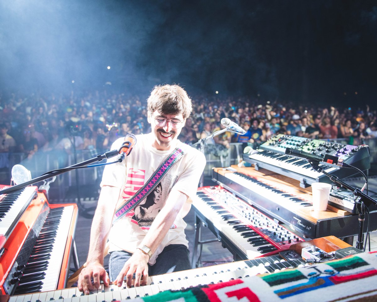 goosetheband's tweet photo. It feels so amazing to be back with you all. Thanks for sharing your love and energy with us these past two nights! Both shows are up on Bandcamp for relisten, Nugs soon! https://t.co/7BM8lxJlGS https://t.co/0sEWn0uZbR