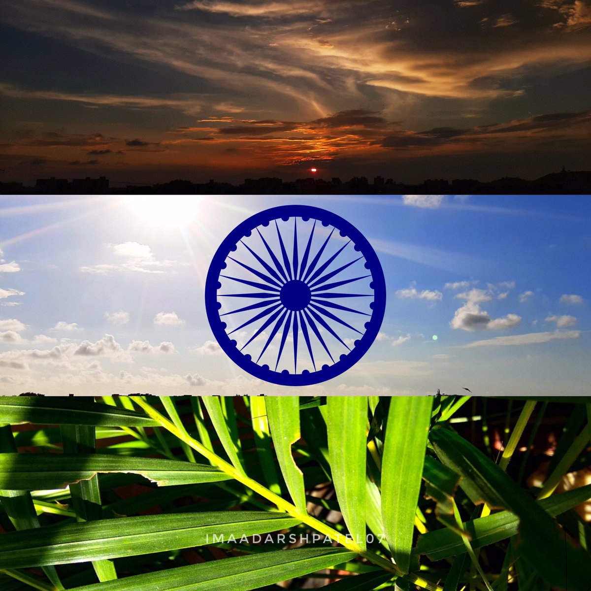 imaadarshpatel's tweet photo. तीन रंग का नही वस्त्र, ये ध्वज देश की शान हैं, हर भारतीय के दिलो का स्वाभिमान हैं, यही है गंगा, यही हैं हिमालय, यही हिन्द की जान हैं, और तीन रंगों में रंगा हुआ ये अपना हिन्दुस्तान हैं 

पचहत्तर वां स्वतंत्रता दिवस की शुभकामनाएं 🇮🇳♥️🧿

#JaiHind #harghartiranga #IndiaAt75 #india https://t.co/8IAHJoRj7e