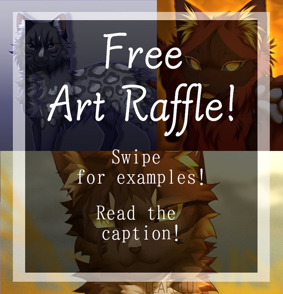 ⭐️Free art raffle!⭐️
Raffle will end in 72 hrs!
⭐️PRIZE: a shaded chibi OR a shaded regular bust! ^^
-
🌻RULES TO ENTER🌻
Like, retweet and follow to enter!
Ends aug 18th 
#freeart #freeartraffle #ARTRAFFLE
