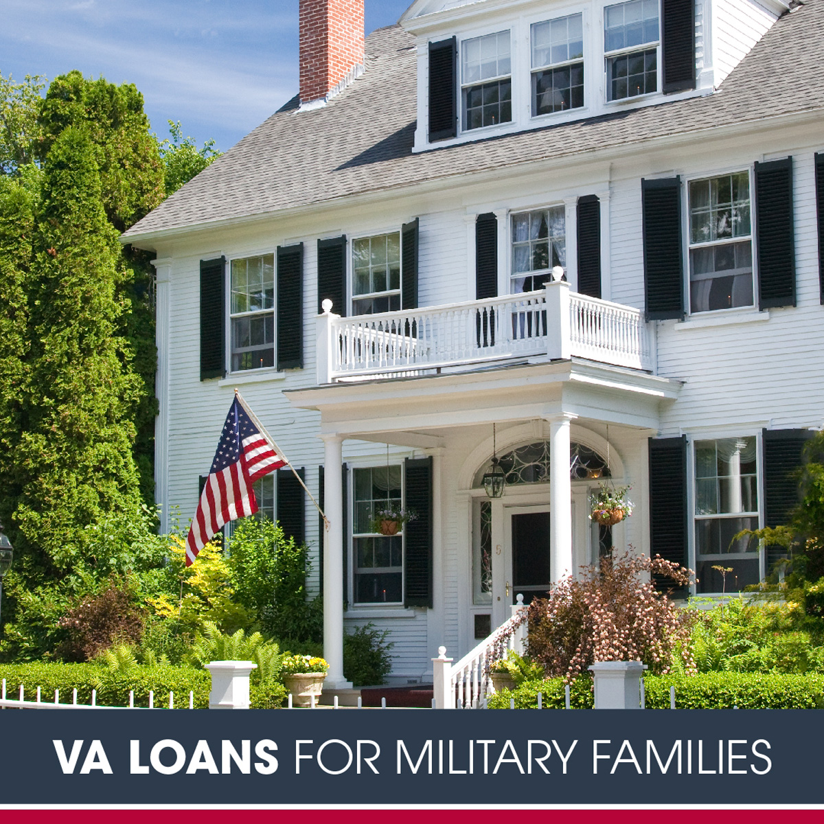 If you're active-duty military, a veteran, or a surviving spouse you qualify for a VA loan. This type of mortgage offers big benefits! Learn more and apply today. zcu.io/MmJ6 

NMLS 32417, CA DRE Bkr 01247594, FL MBR2347, VA 5843, WA MB32417