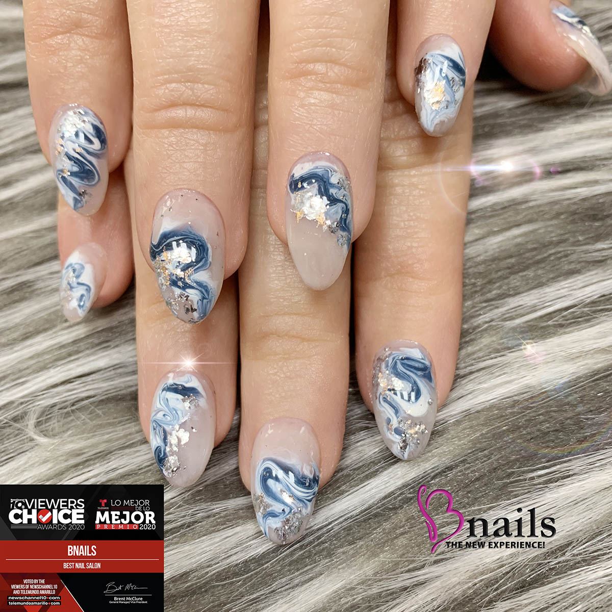 Bnailsusa's tweet photo. Call for Appointment: 844.218.5859
Book Appointment Online: https://t.co/6EyA0OqFyY
#Bnails #nails #nailarts #naildesigns #nailsalon #coffinnails #stillettonails #squarenails #ovalnails #acrylicnails #shellacnails #polygelnails #pedicure #nailsalonAmarillo #dipnails https://t.co/gc6mOrTE2R