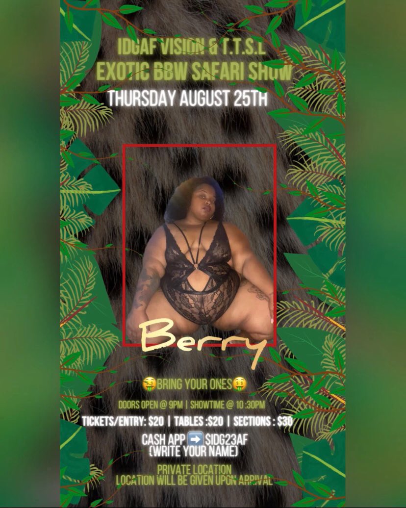 BerryJuicyz's tweet photo. #BerryJuicy #bbwdancer #bbw #plussizedancer
#bbwgoddess #goddess #biggirls #exoticdancer
#selfconfidence #bbwtakeover #ttsl
#explorepage #bbwboss #plussizebabe
#dancepositivity #bodypositivity https://t.co/zj859x6ozU
