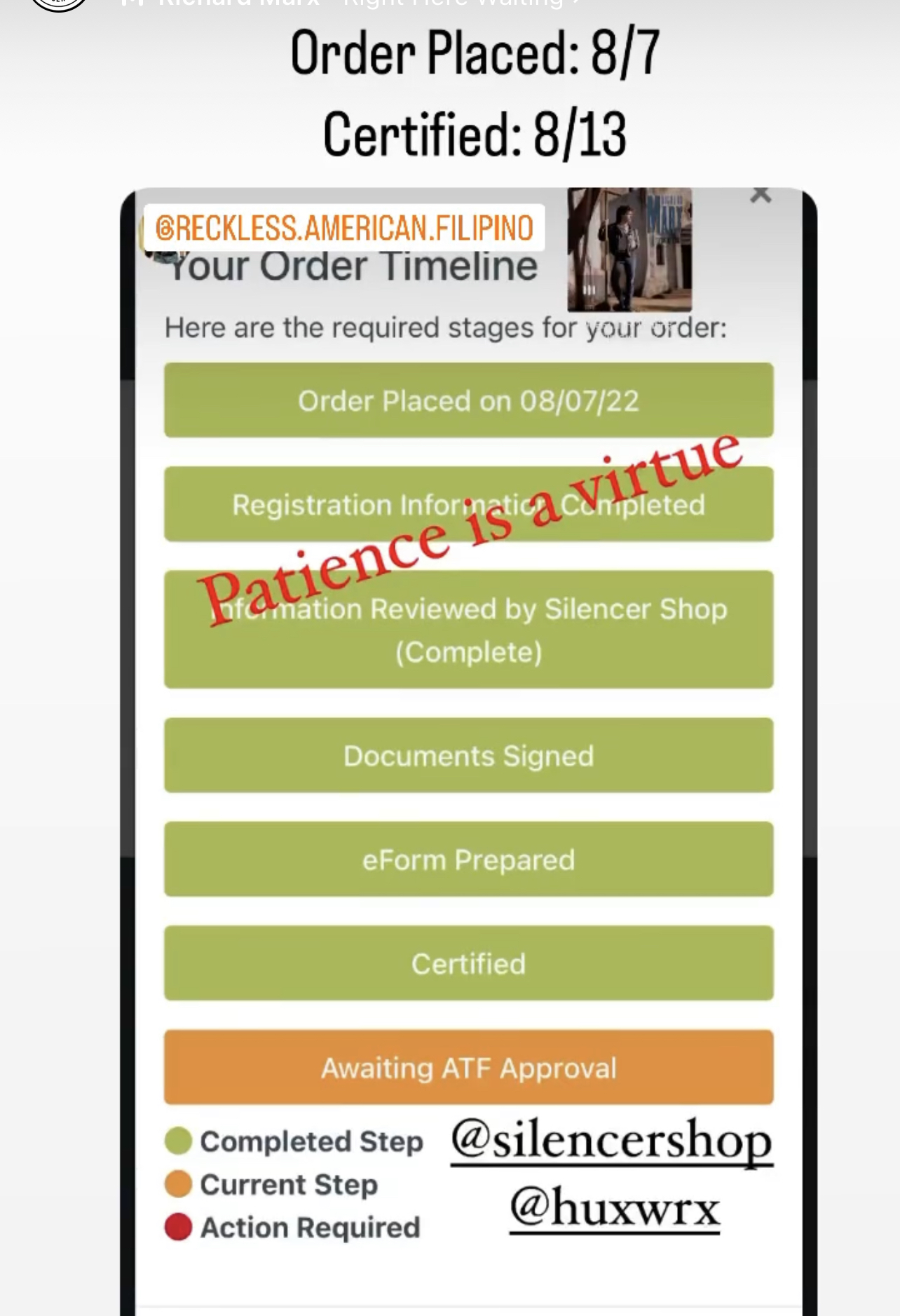 silencershop-on-twitter-order-placed-to-certified-could-take-1