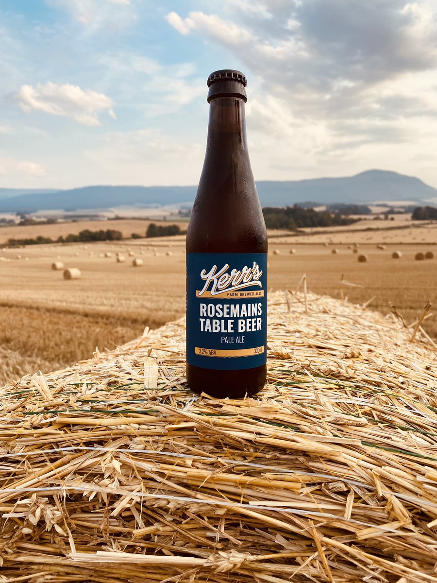 With the threat of rain clouds coming in I best have a beer ready for the combine driver! <a href="/curlingbill/">Bill Gray</a> look what we have here, thanks to <a href="/kerrs_beer/">Kerr's Farm Brewed Ales</a> another Crafty Maltsters faithful #growingflavour
