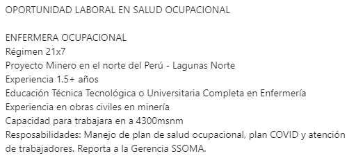 IPERCaptiva's tweet photo. ***Estamos contratando***
Si cumples con el perfil ingresa al siguiente link y déjanos tus datos:
https://t.co/r3E62Ans8N

@cepoficial2 https://t.co/J0ts6BHeLz