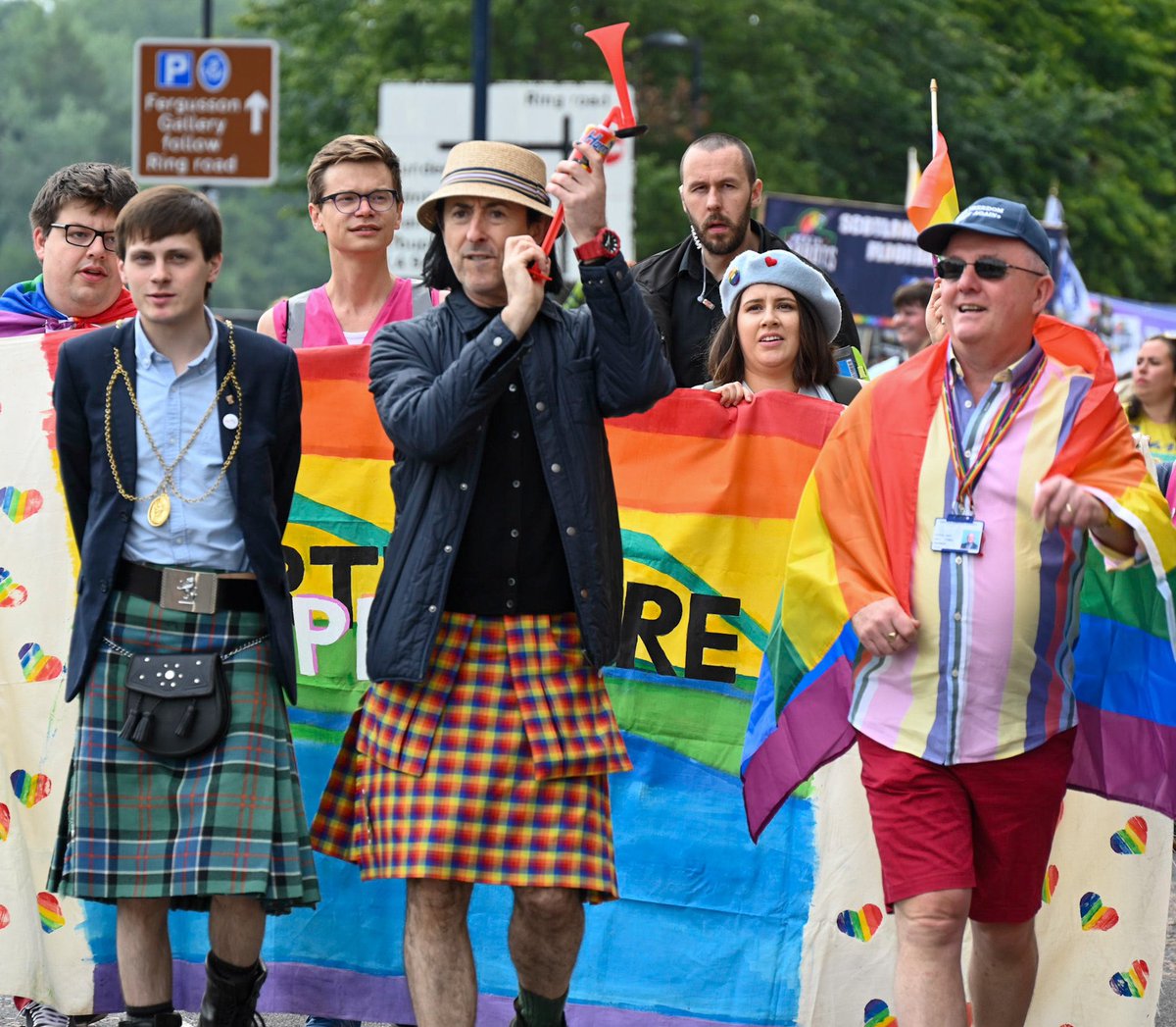 Perthshire Pride tweet media